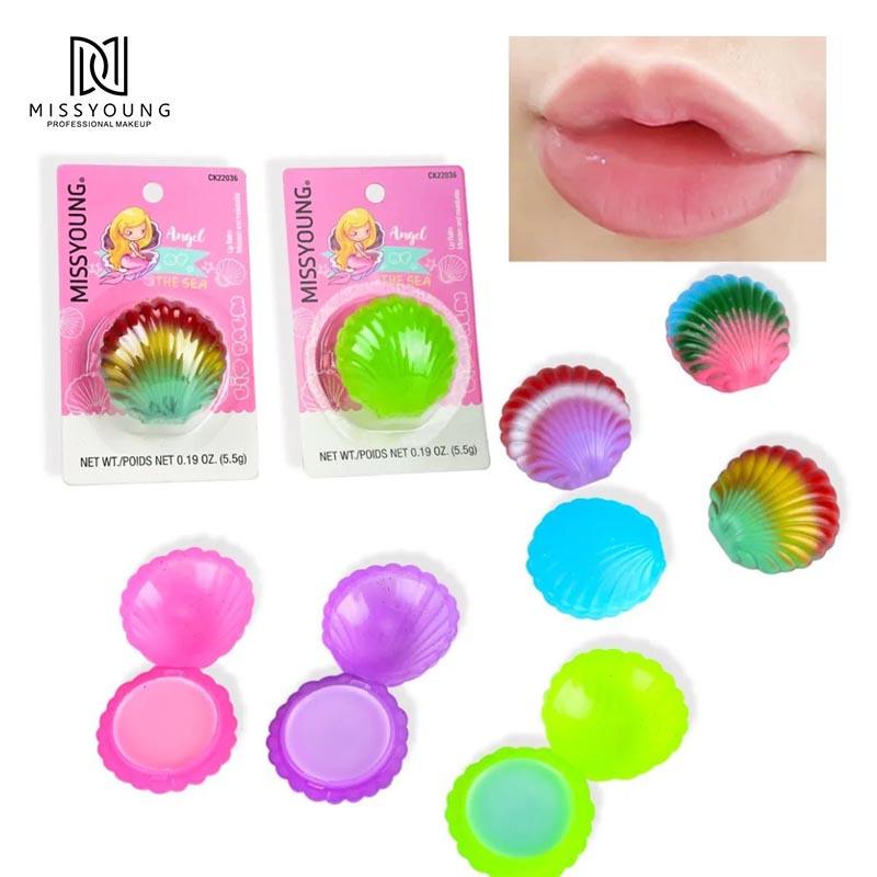 Набор для макияжа Бальзам для губ Косметический набор для детей Увлажняющий долговечный бальзам для губ на заказ Милый бальзам для губ