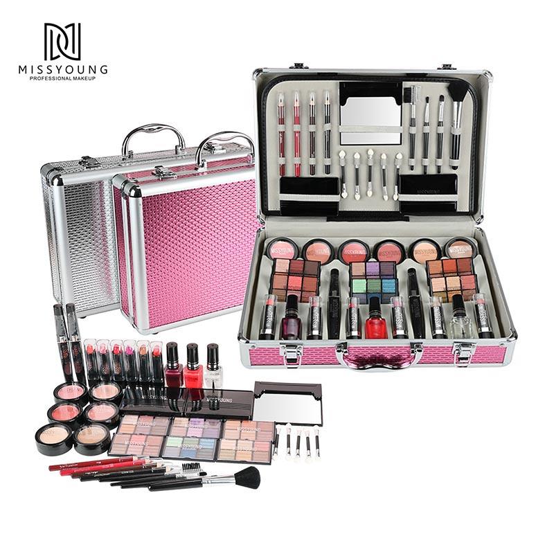 Missyoung Макияж Подарочные наборы Органический женский косметический набор для макияжа All In One Professional Girls Makeup Kit