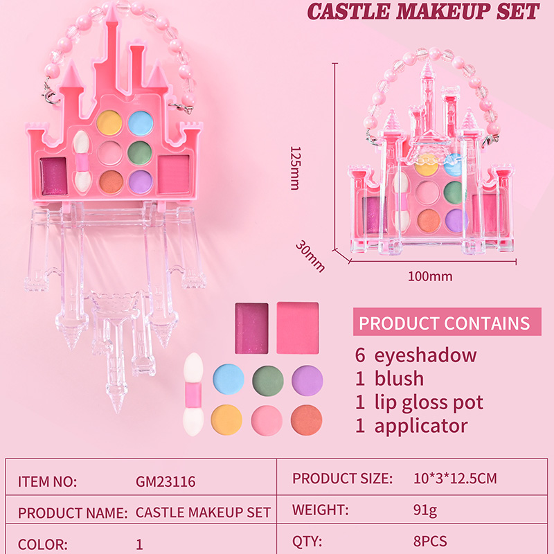Оптовые поставки Набор для макияжа Castle Eyeshadow Blush GM23116