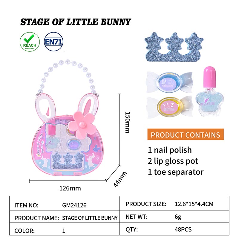 Набор детской косметики Stage Of Little Bunny GM24126